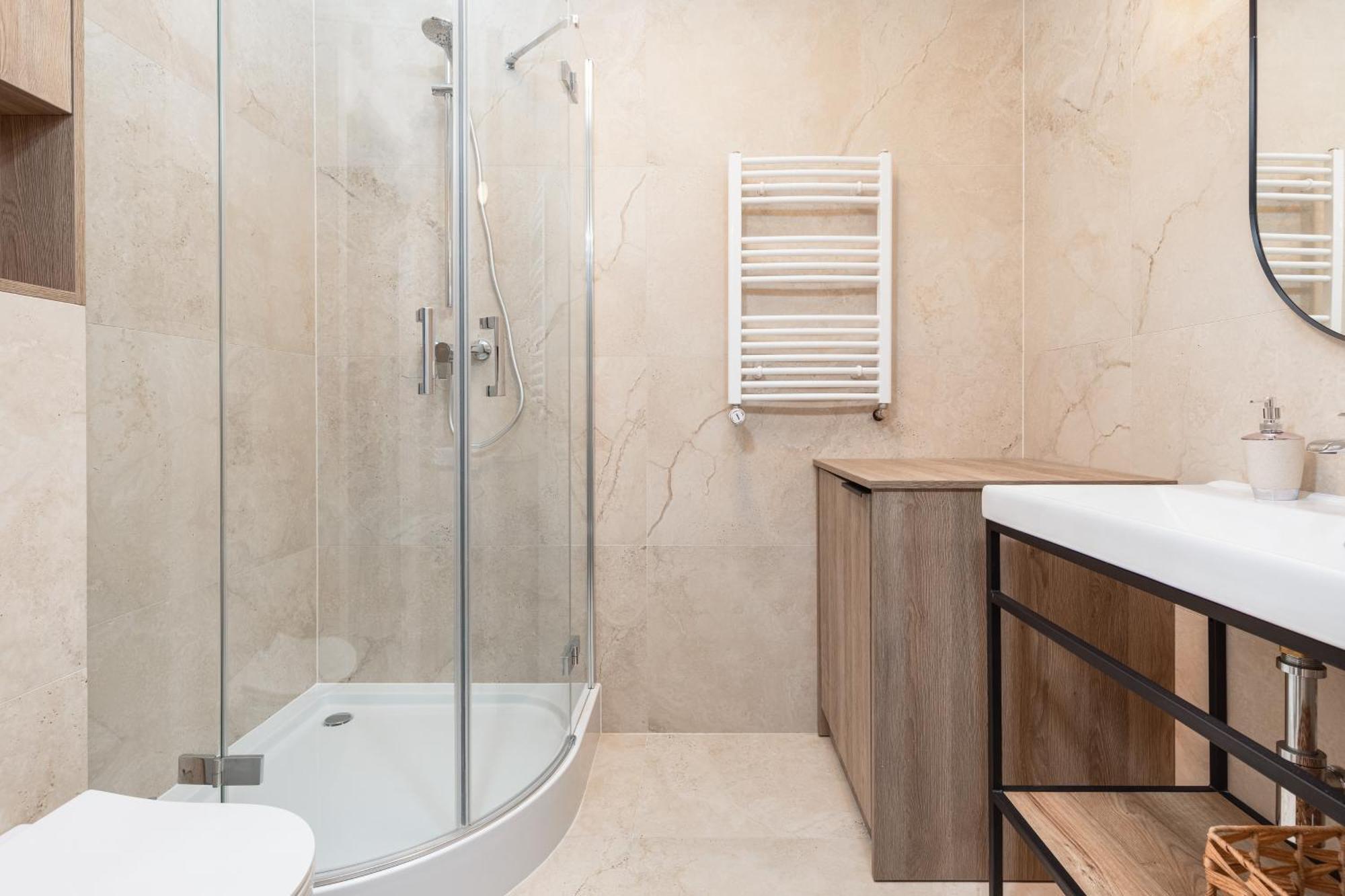Plac Slowianski Apartments With Balcony Swinoujscie Center By Noclegi Renters Ngoại thất bức ảnh