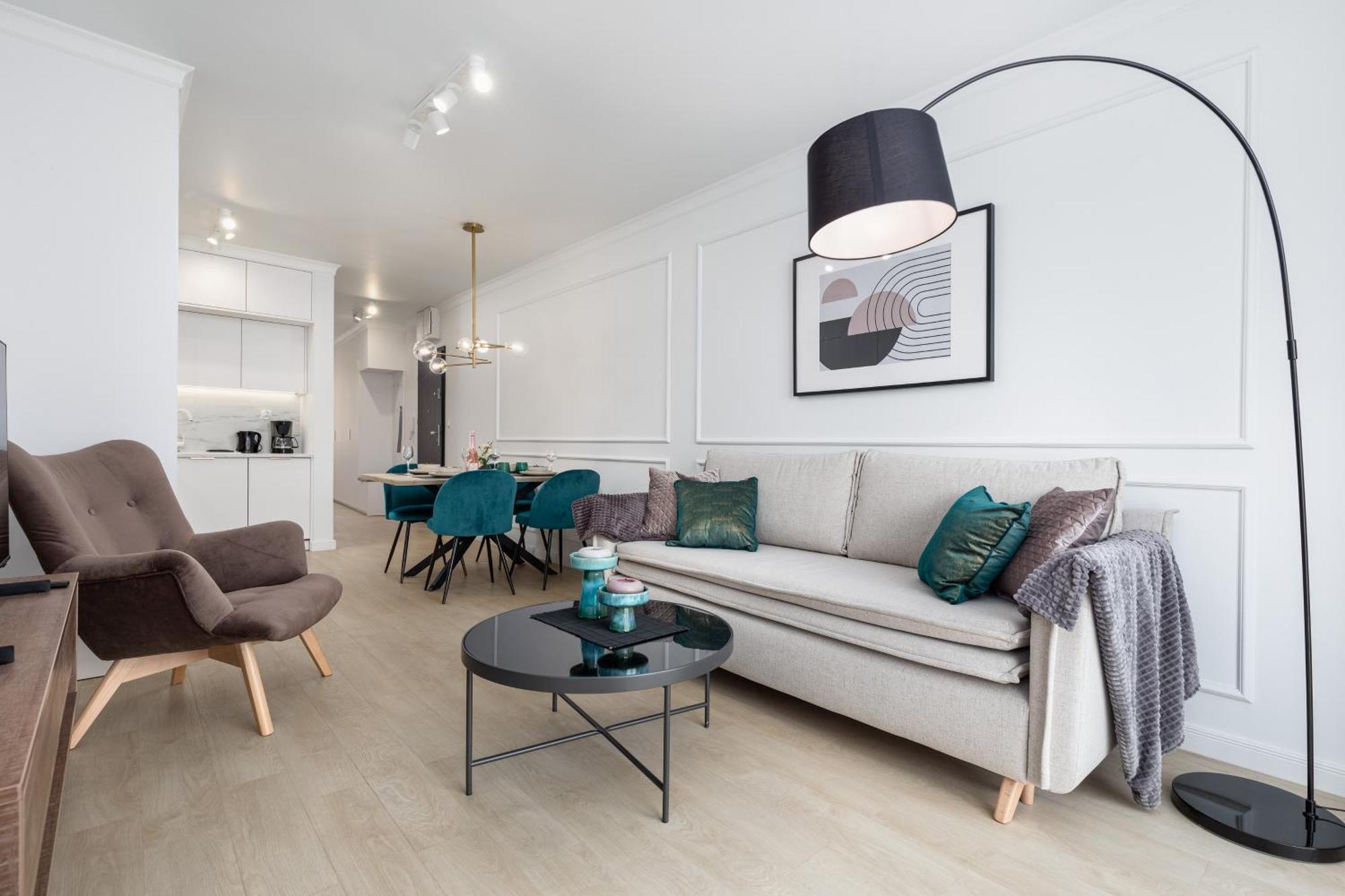 Plac Slowianski Apartments With Balcony Swinoujscie Center By Noclegi Renters Ngoại thất bức ảnh