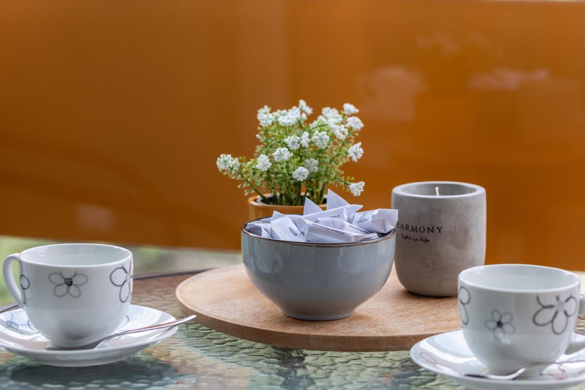 Plac Slowianski Apartments With Balcony Swinoujscie Center By Noclegi Renters Ngoại thất bức ảnh