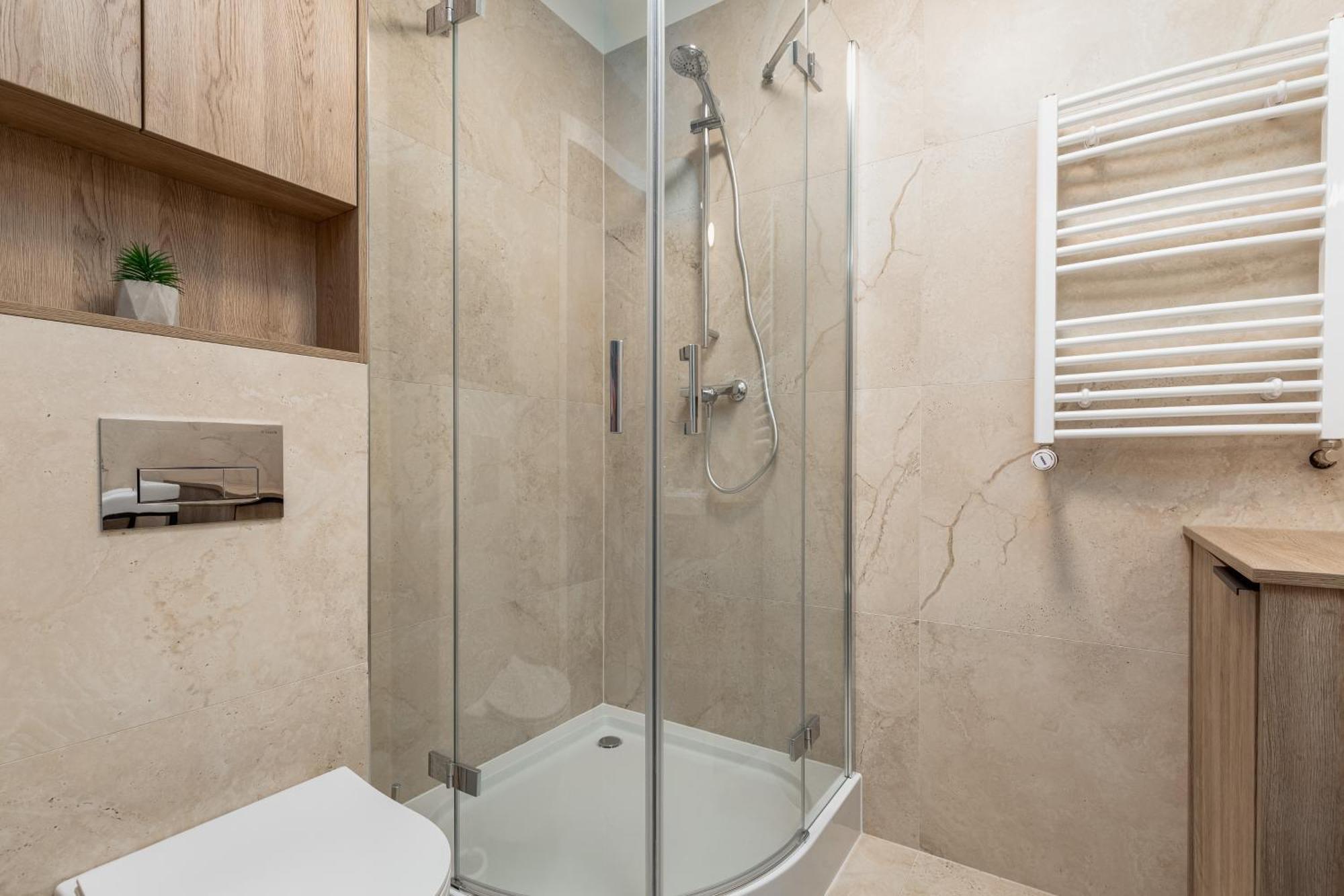 Plac Slowianski Apartments With Balcony Swinoujscie Center By Noclegi Renters Ngoại thất bức ảnh