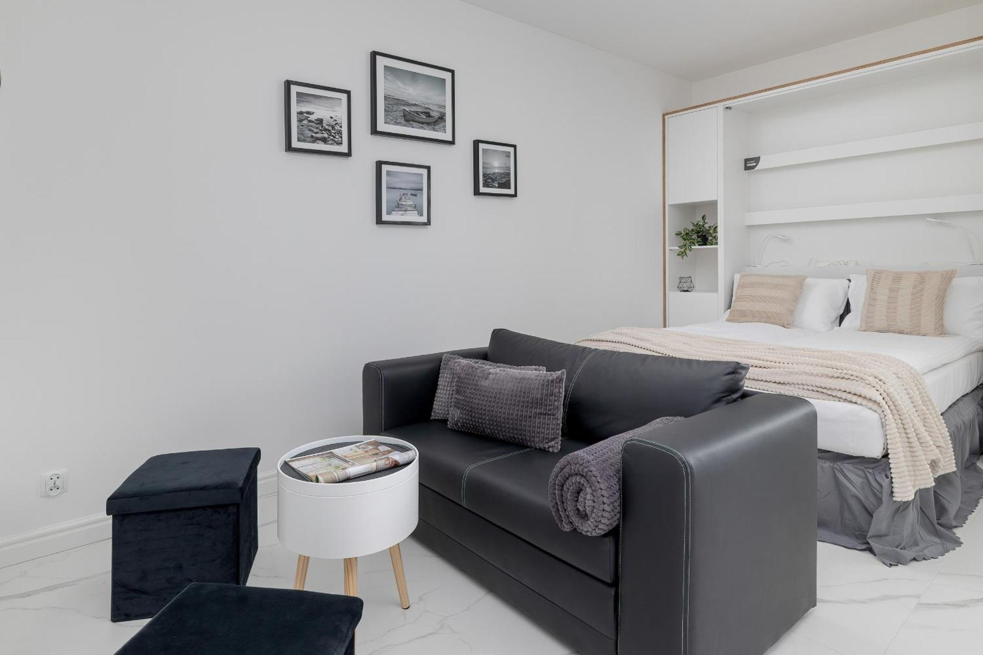 Plac Slowianski Apartments With Balcony Swinoujscie Center By Noclegi Renters Ngoại thất bức ảnh